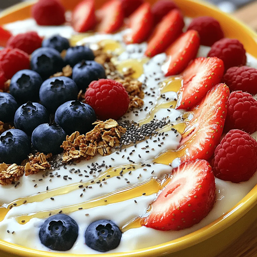 Greek Yogurt Berry Bark Refreshing and Healthy Treat