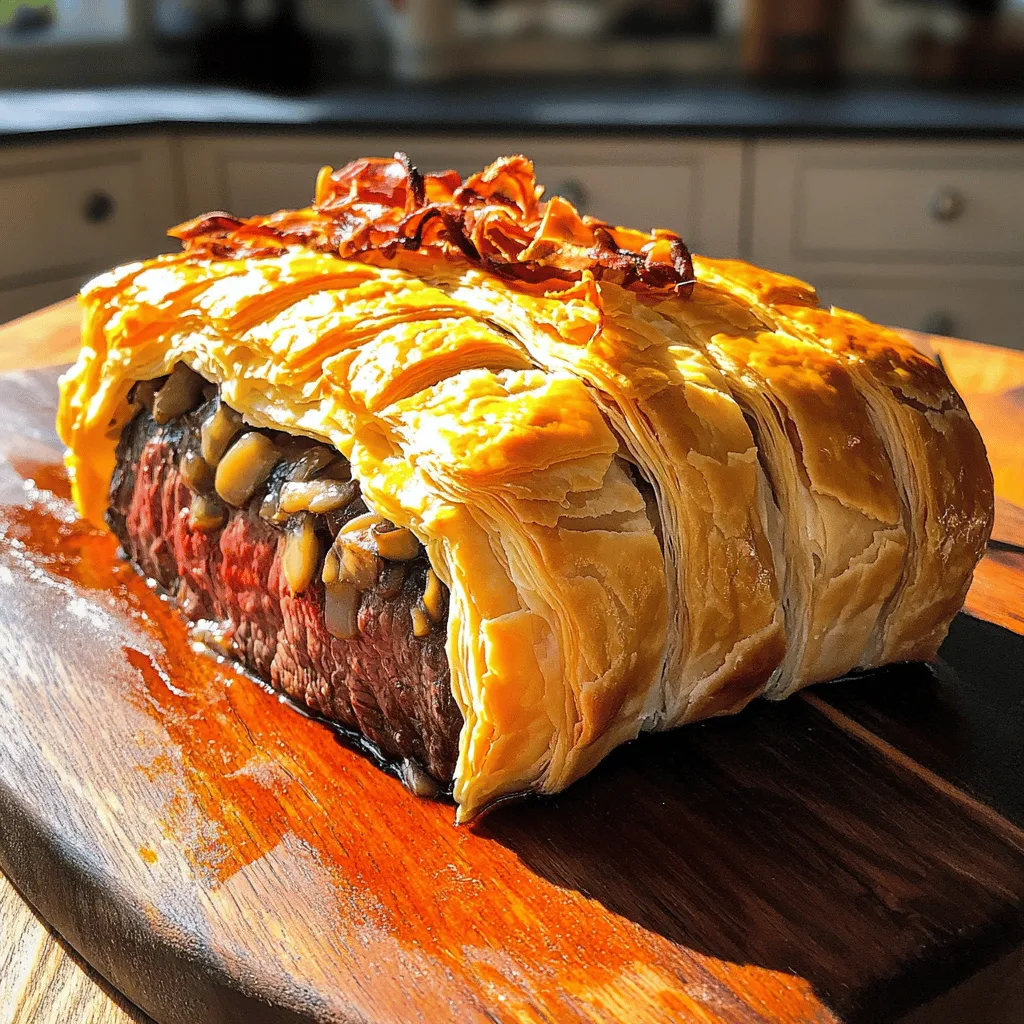 Beef Wellington Extravaganza: A Culinary Masterpiece for Your Next Celebration
