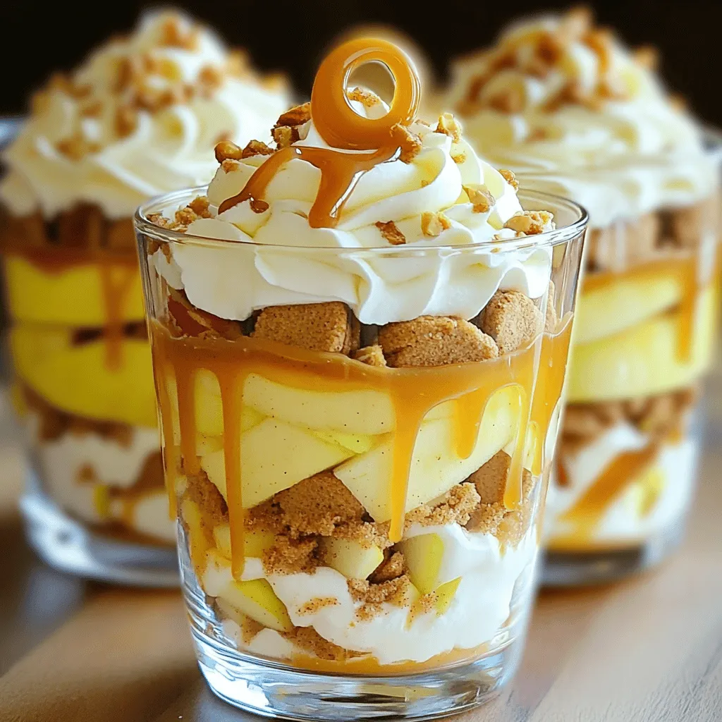Caramel Apple Cinnamon Trifles Delightful and Simple