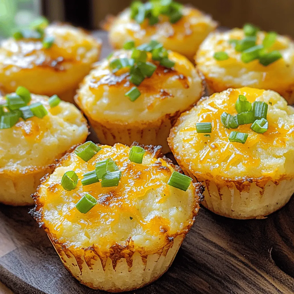 - 2 cups mashed potatoes (prepared, cooled) - 1 cup shredded cheddar cheese - 1/2 cup grated Parmesan cheese