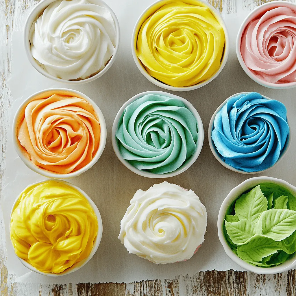 Cake Decor Piping Tips for Stunning Results