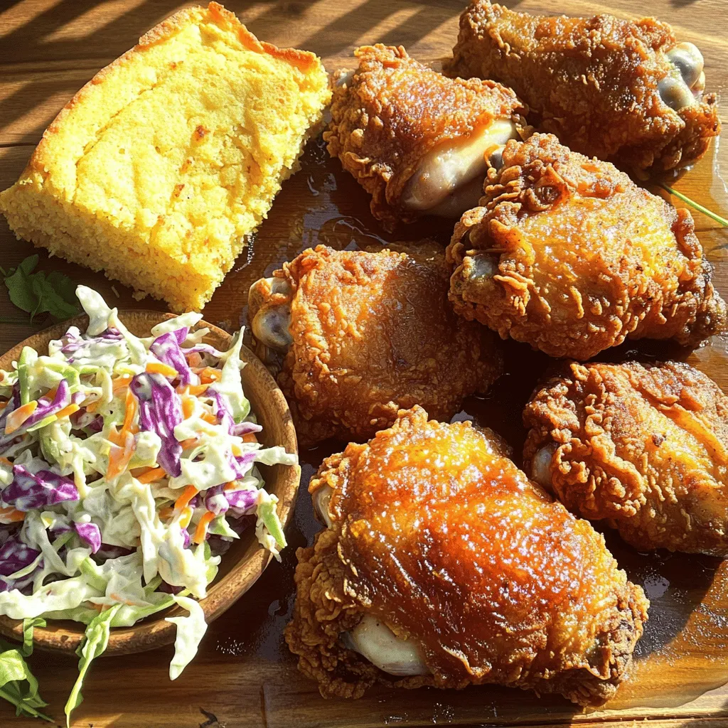 Crispy Fried Chicken Flavorful and Simple Recipe