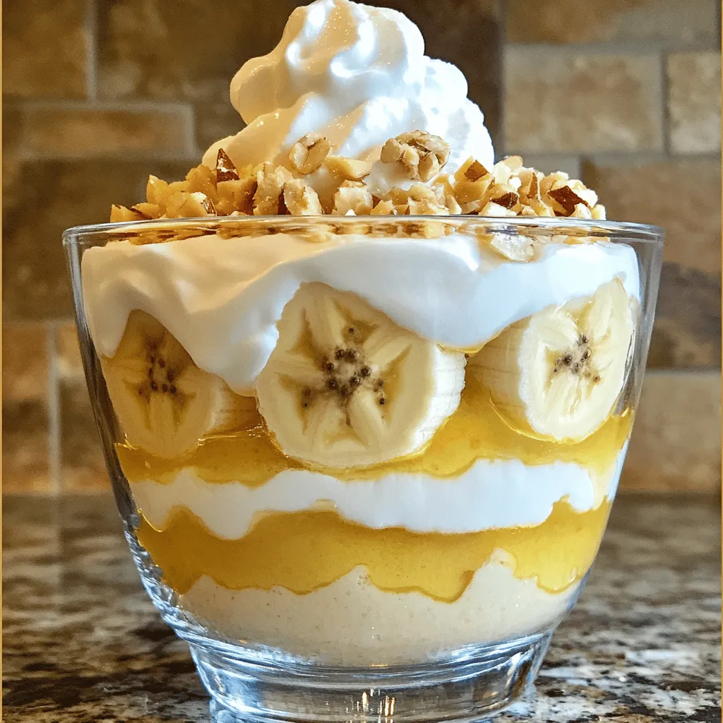 Best Banana Pudding Irresistible and Creamy Delight