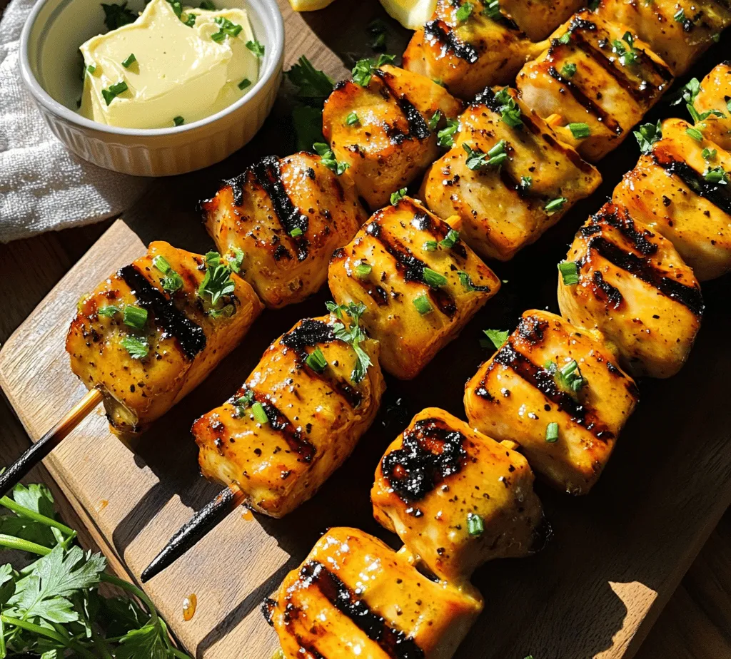 Cowboy Butter Chicken Skewers are a delightful and mouthwatering dish that brings the essence of summer grilling to your backyard or kitchen. This recipe combines tender chicken breast marinated in a rich, buttery sauce infused with bold spices, creating a juicy and flavorful experience that’s perfect for gatherings, barbecues, or a simple weeknight dinner. The skewered format not only makes for an eye-catching presentation but also ensures that each piece is evenly cooked, allowing the flavors to meld beautifully.