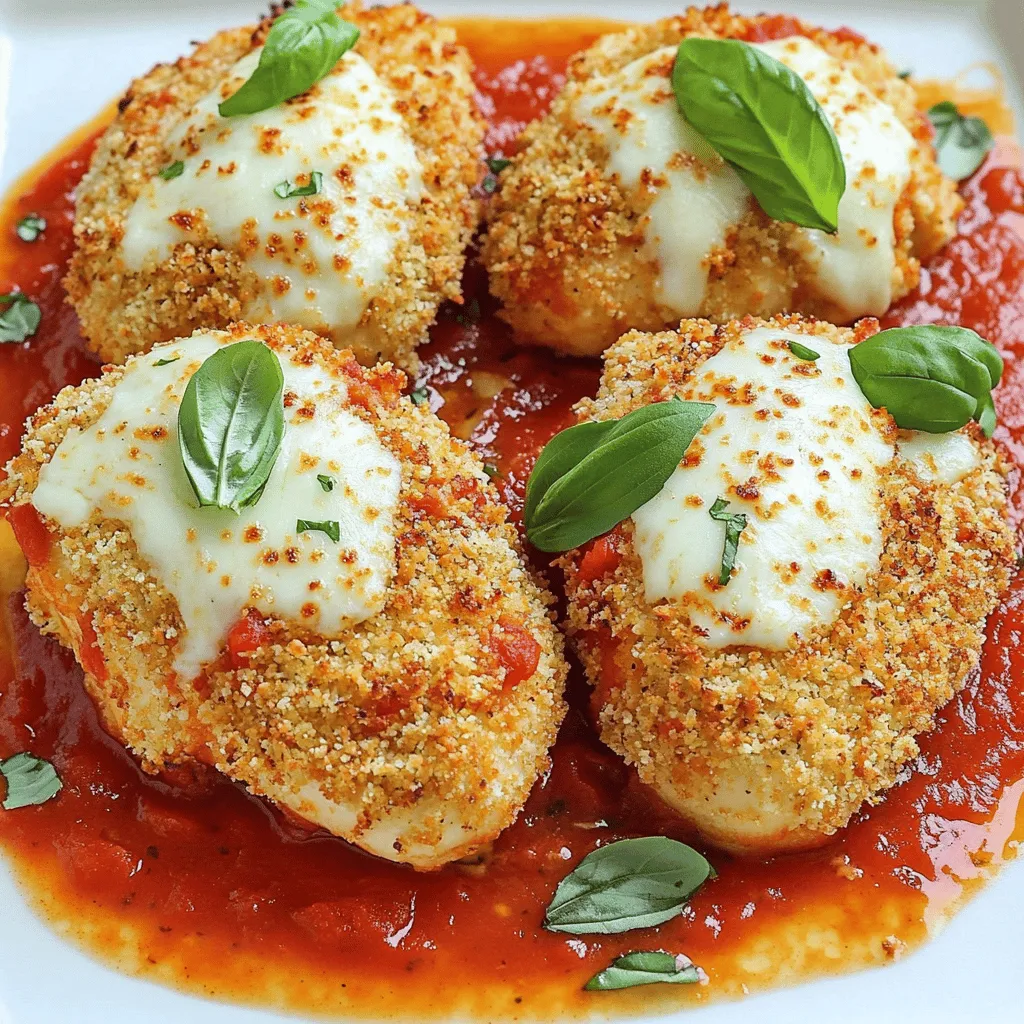 Crispy Chicken Parmesan Simple and Flavorful Recipe