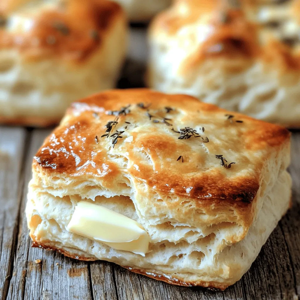 For the perfect flaky biscuits, gather these simple ingredients: