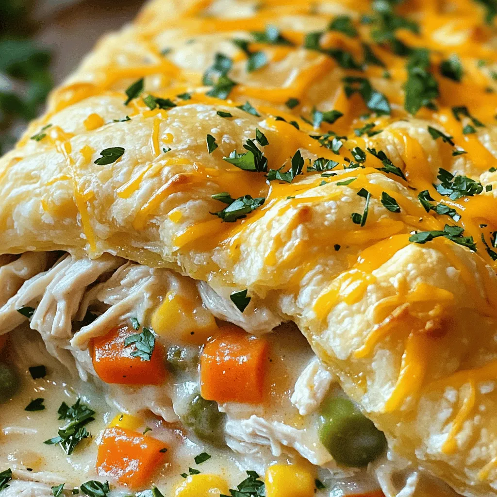 Chicken Pot Pie Casserole Simple and Tasty Recipe