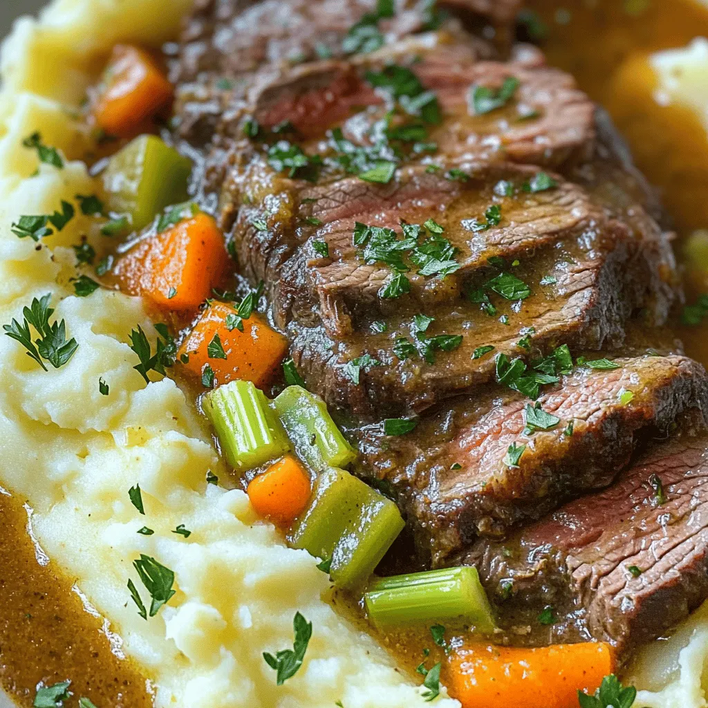 A great pot roast starts with the right meat. I always choose a beef chuck roast. This cut has enough fat to keep it juicy. It also gets tender when cooked slowly. You want that melt-in-your-mouth feel.