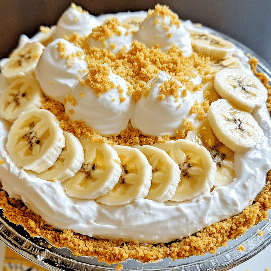 No Bake Banana Cream Pies Irresistibly Simple Treat