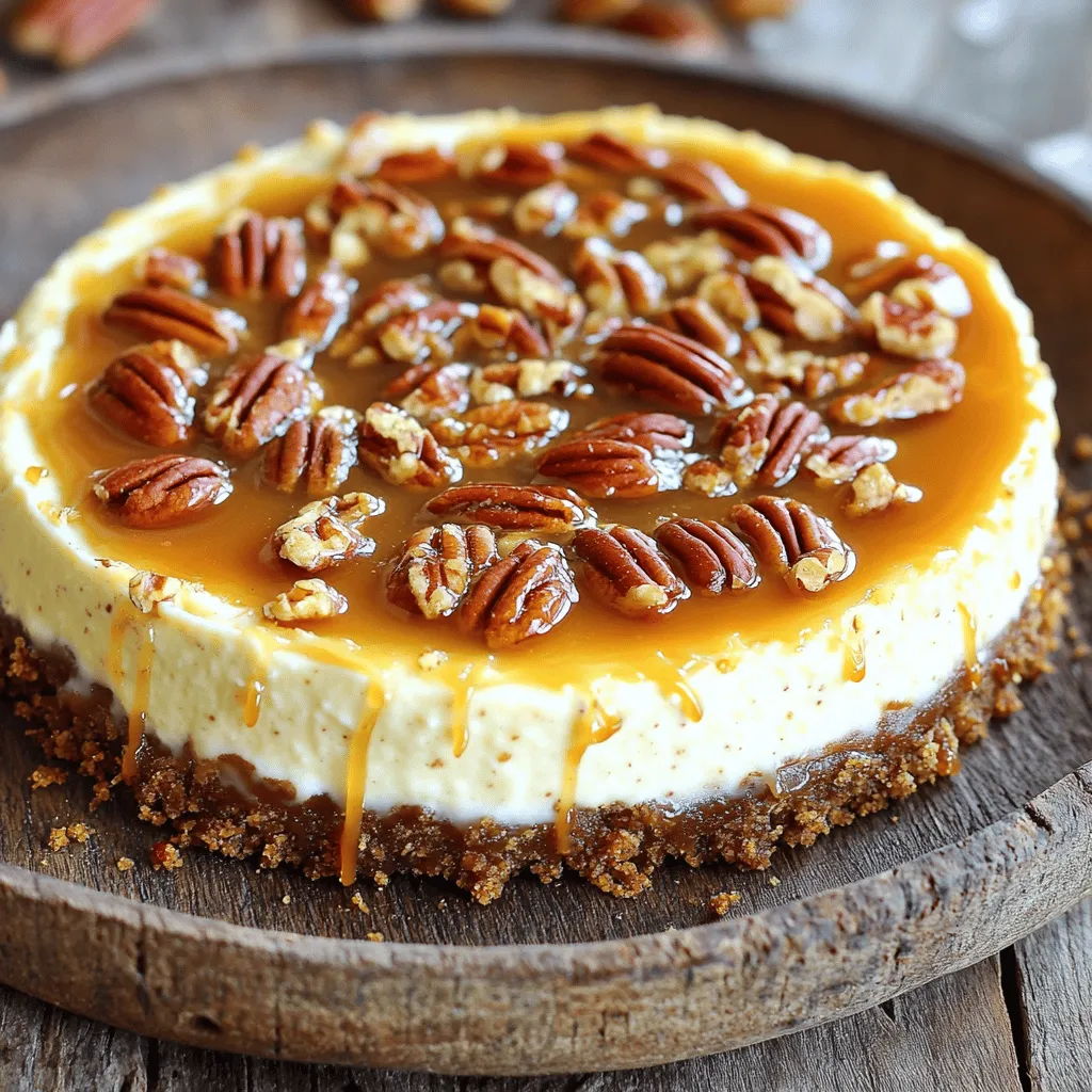 Pecan Pie Cheesecake Recipe Irresistible and Easy