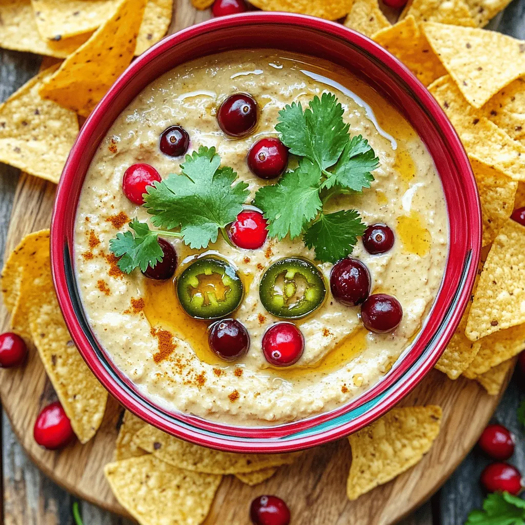 Cranberry Jalapeño Dip Irresistible and Flavorful Snack