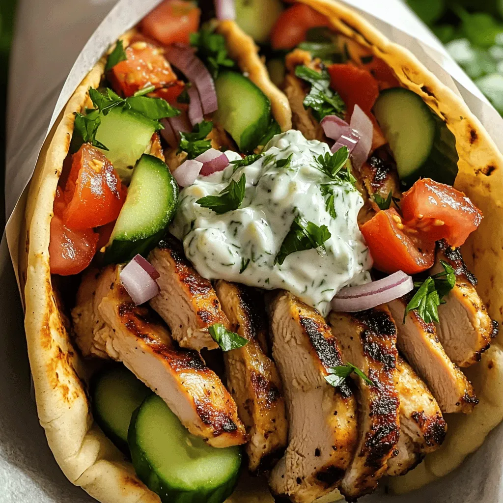 - 4 boneless chicken thighs - 3 tablespoons olive oil - 2 cloves garlic, minced - 1 tablespoon dried oregano - 1 teaspoon paprika - 1 teaspoon onion powder - Salt and pepper to taste