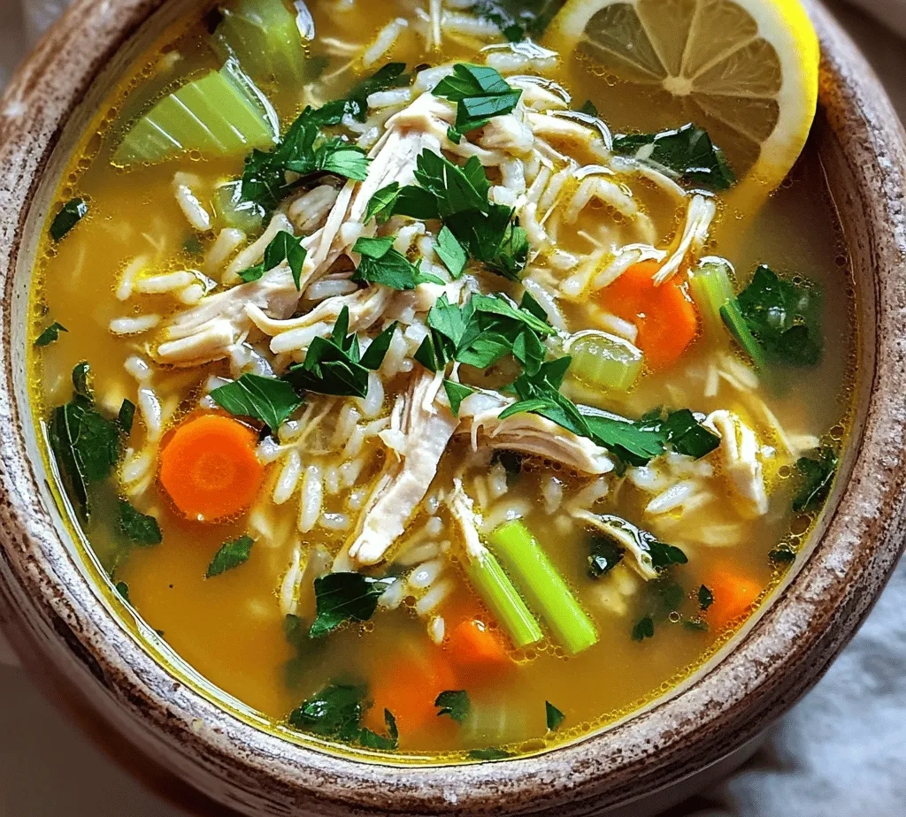 When it comes to comfort food, few dishes evoke the warmth and hominess of a classic chicken soup. The mere thought of a steaming bowl of chicken and rice soup can transport you back to simpler times, where the aroma of simmering broth fills the kitchen and brings family members together. This Cozy Chicken & Rice Soup recipe is not just a meal; it