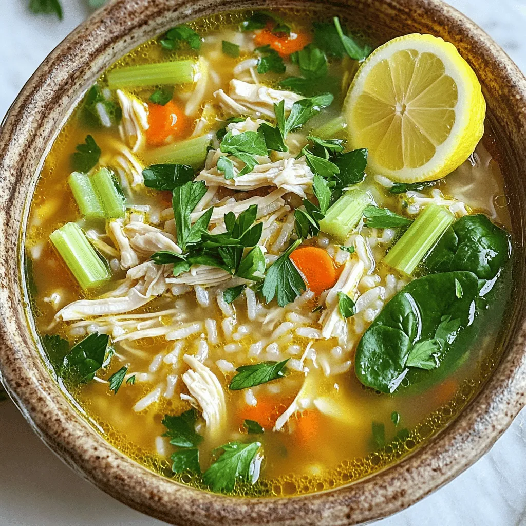 Cozy Chicken &#038; Rice Soup: A Heartwarming Recipe for Any Season