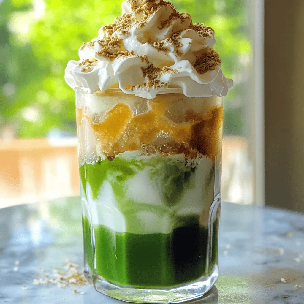 Iced Brown Sugar Matcha Latte Recipe for Refreshment