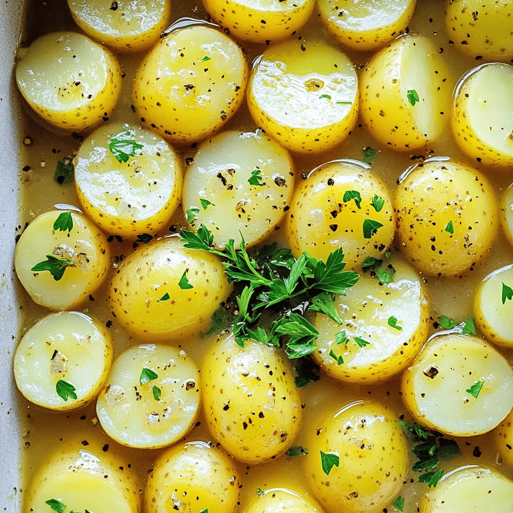 Savory Slow Cooker Potatoes with Lipton Onion Soup Mix