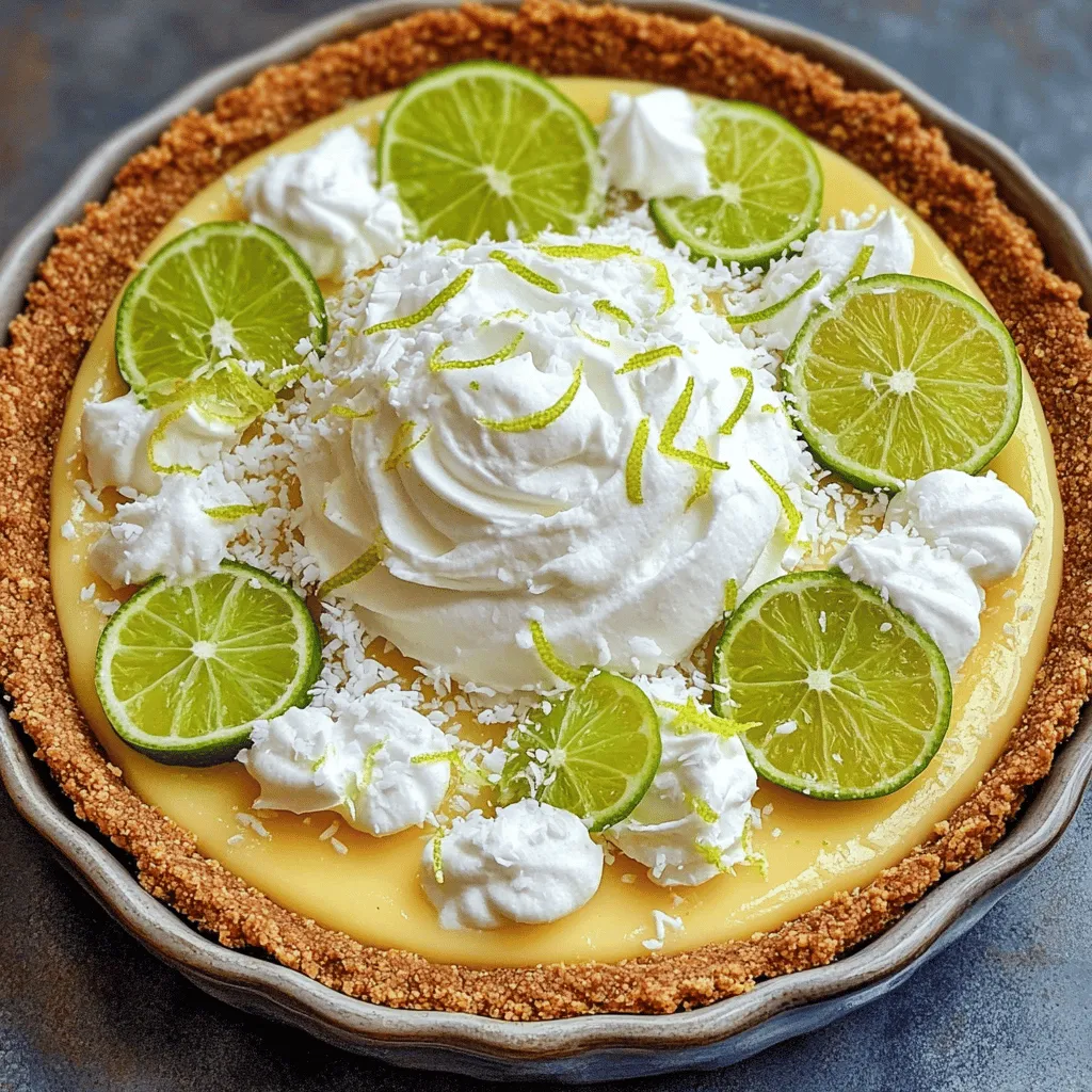 No-Bake Key Lime Pie Delightfully Easy Recipe