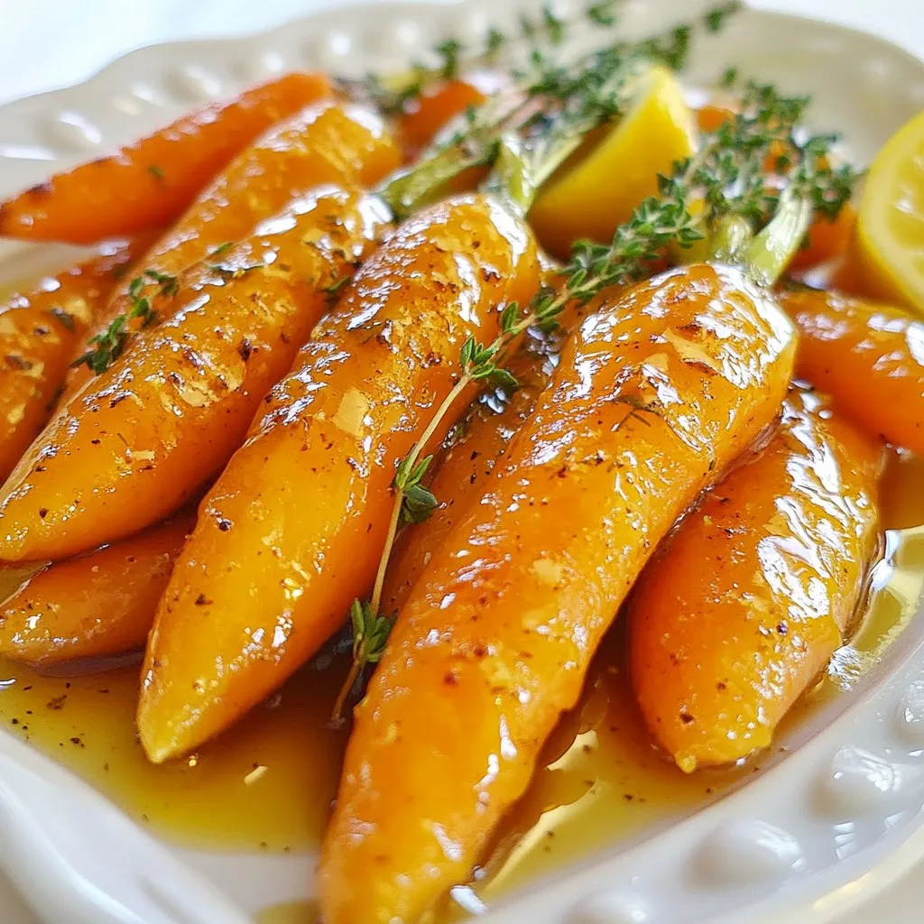 Maple Glazed Carrots Simple and Flavorful Recipe