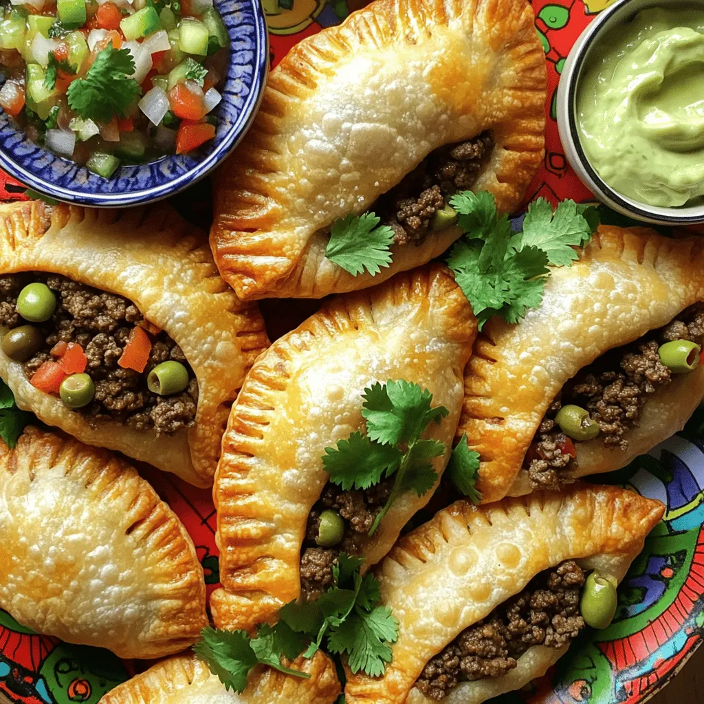 Flavorful Beef Empanadas Recipe