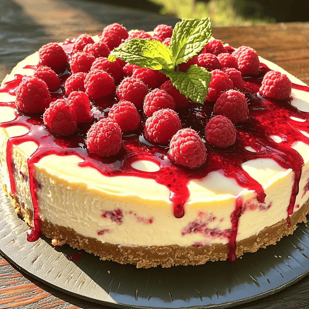 Cheesecake Factory White Chocolate Raspberry Truffle Delight