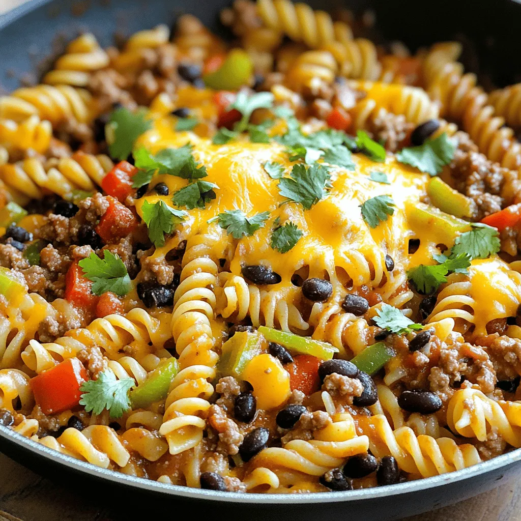 Cowboy Pasta Hearty and Flavorful Family Meal
