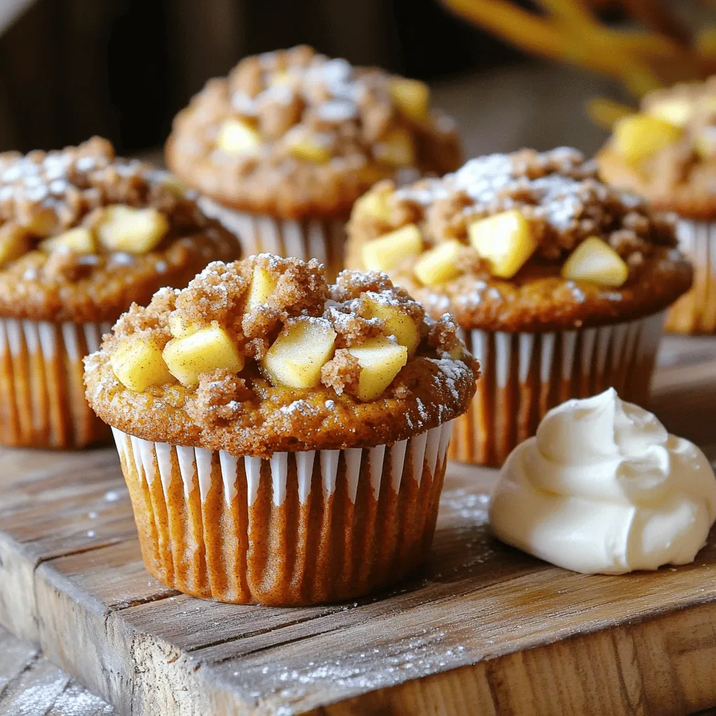 Pumpkin Apple Streusel Muffins Irresistible and Easy