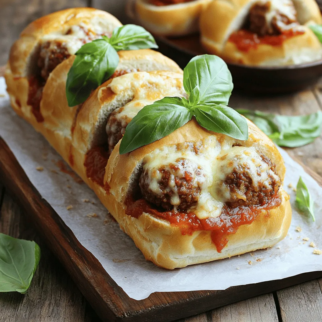 Beefy Meatball Sub Irresistible and Hearty Delight