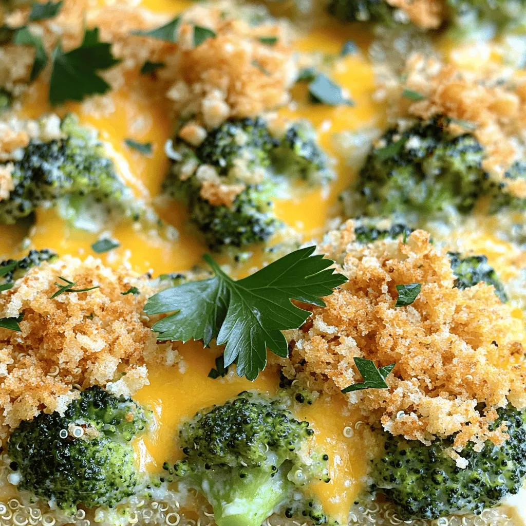 Irresistible Broccoli Cheese Casserole Simple Recipe