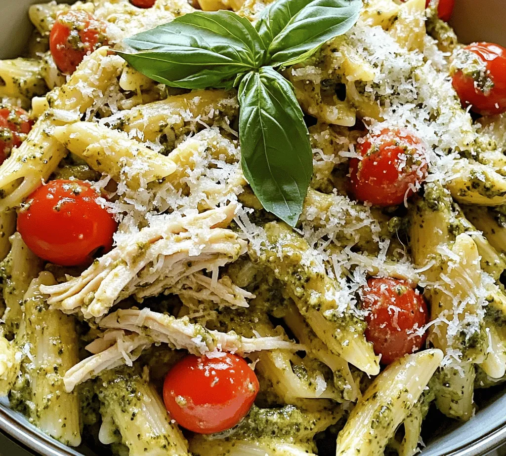 In the realm of home cooking, the slow cooker stands out as a remarkable kitchen ally, enabling us to create flavorful meals with minimal effort. This method not only saves time but also enhances the depth of flavors, making it a go-to technique for busy families and cooking enthusiasts alike. Among the myriad of delicious slow-cooked recipes, Pesto Slow Cooker Chicken Pasta holds a special place. This dish is not just a meal; it’s a comforting embrace of flavors that is perfect for family dinners or gatherings with friends.