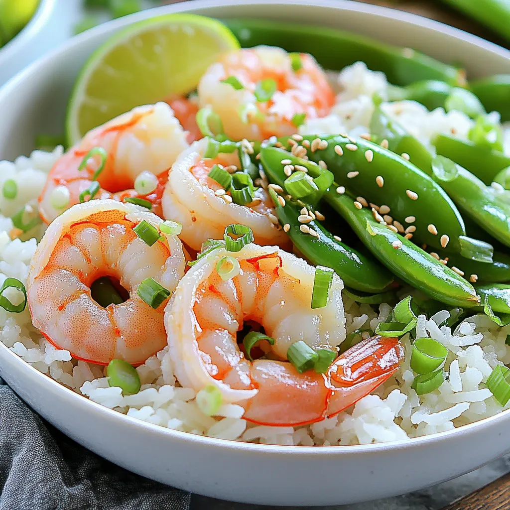 Minute Garlic Ginger Shrimp Rice Bowls Quick and Easy