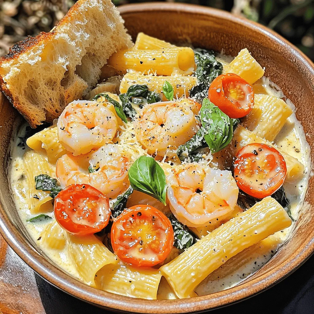 Savory Shrimp Ziti Easy Recipe for Dinner Delight