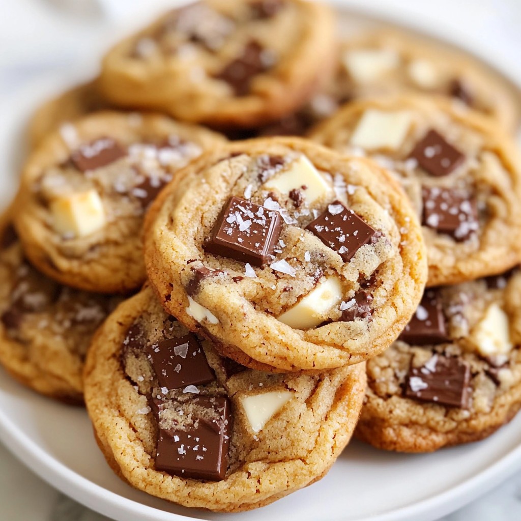 Brown Butter Chocolate Chunk Cookies Delightful Recipe