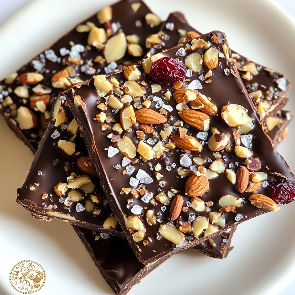 Dark Chocolate Sea Salt Bark Irresistible Treat Recipe