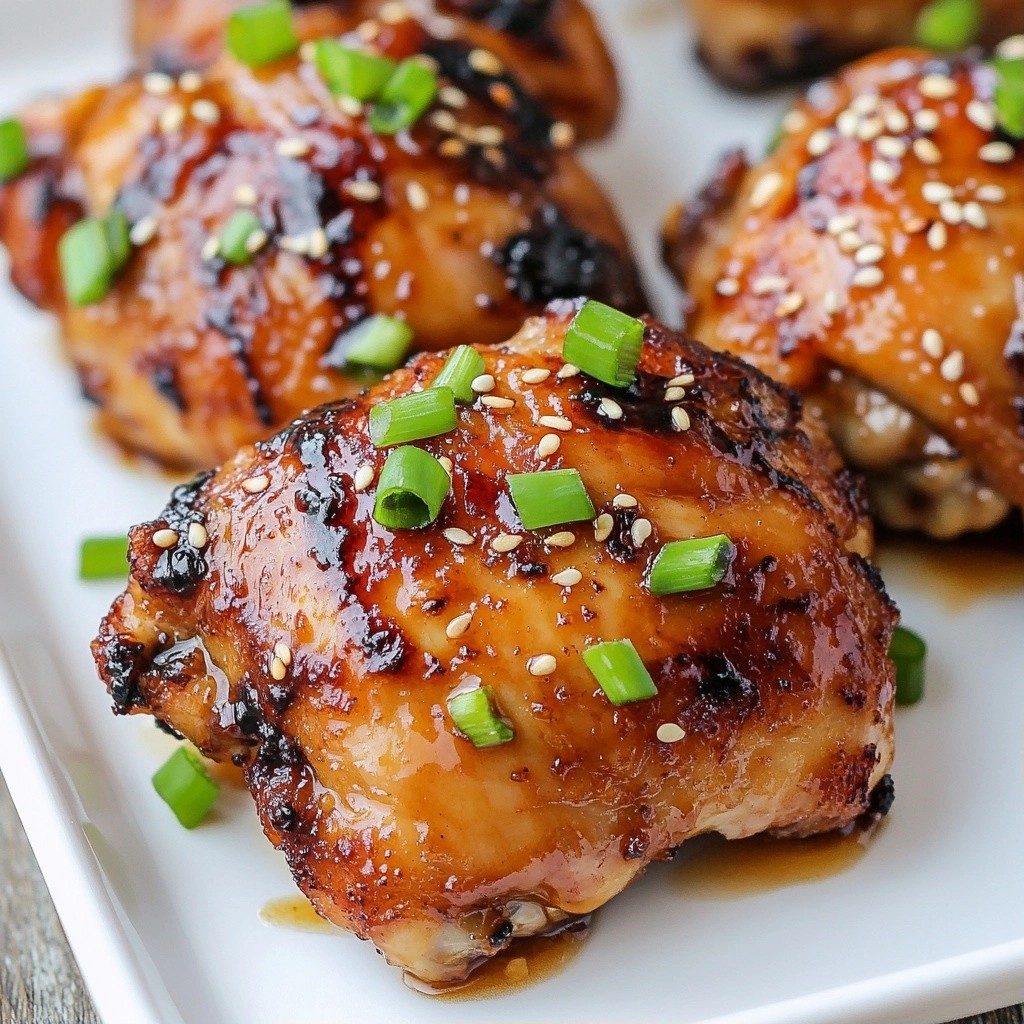 Savory Instant Pot Ginger Soy Chicken Thighs Recipe