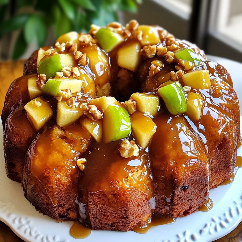 Caramel Apple Monkey Bread Sweet and Irresistible Treat