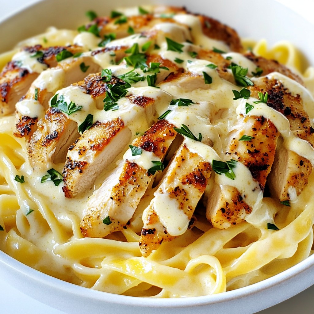Creamy Cajun Chicken Alfredo Irresistible Dinner Delight