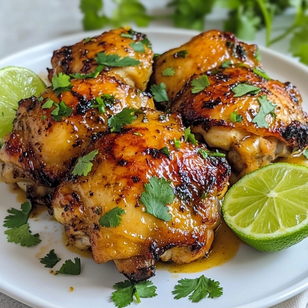 Savory Instant Pot Ginger Lemongrass Chicken Delight