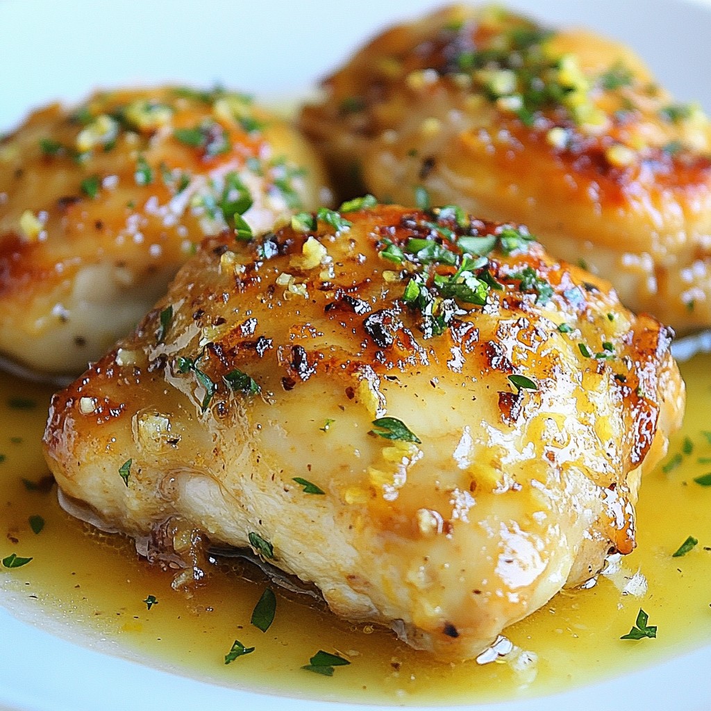 Juicy Instant Pot Lemon Garlic Chicken Recipe Guide