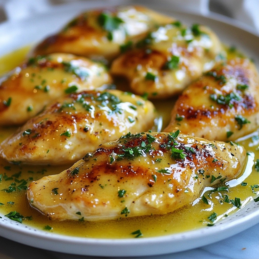 Savory Instant Pot Lemon Butter Chicken Breasts Delight
