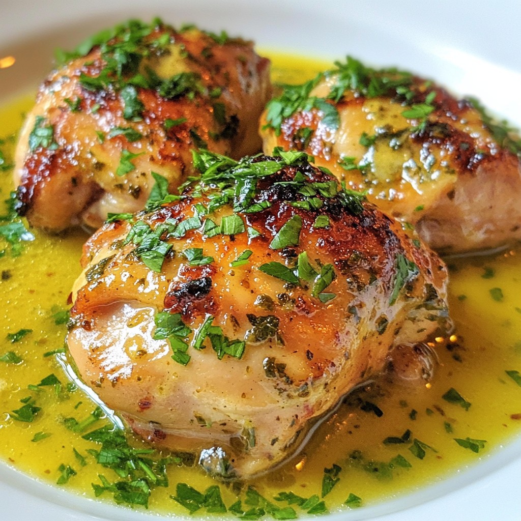 Tender Instant Pot Herb Butter Chicken Recipe Guide