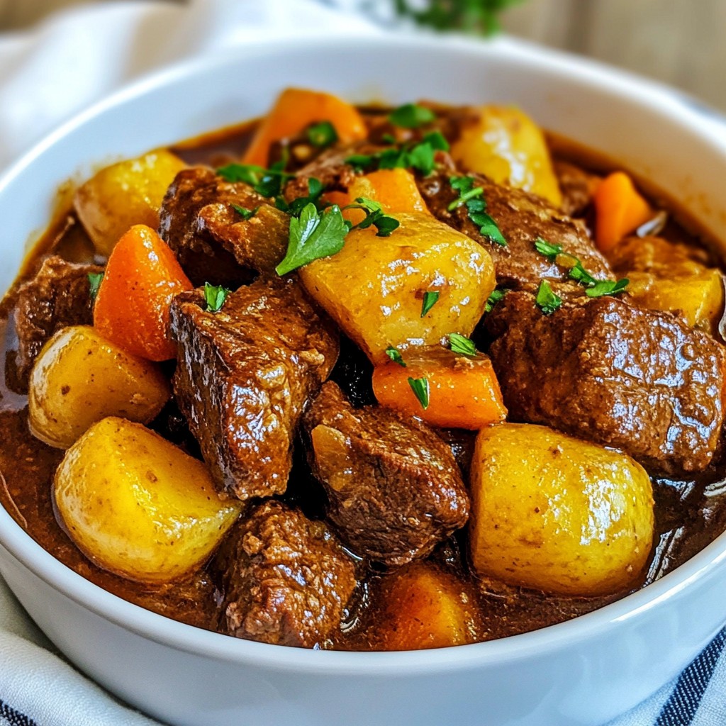 Savory Instant Pot Beef Bourguignon Easy and Tasty Meal