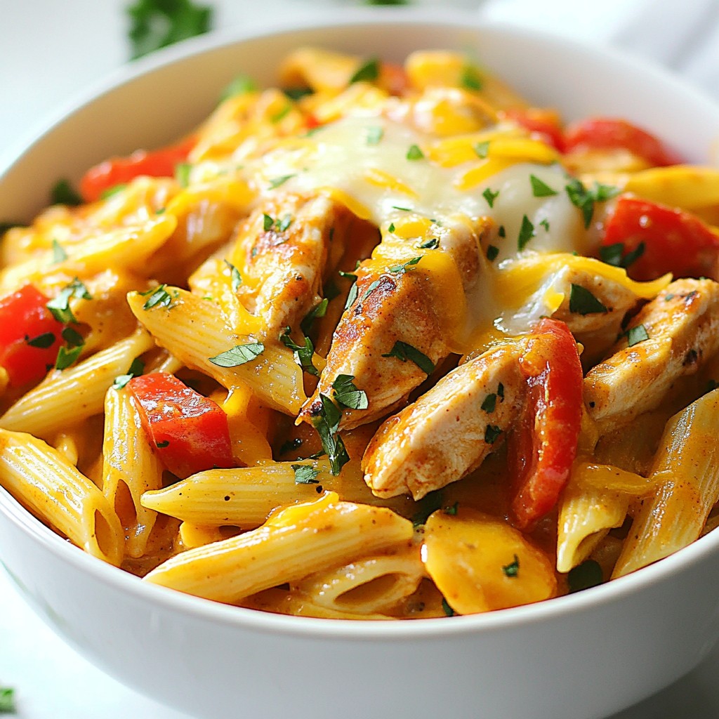 Spicy Instant Pot Cajun Chicken Pasta Delight