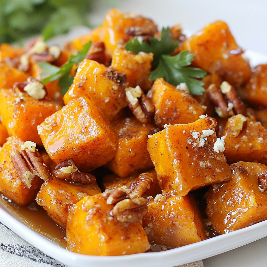 Maple Pecan Sweet Potato Bites Savory Flavor Burst