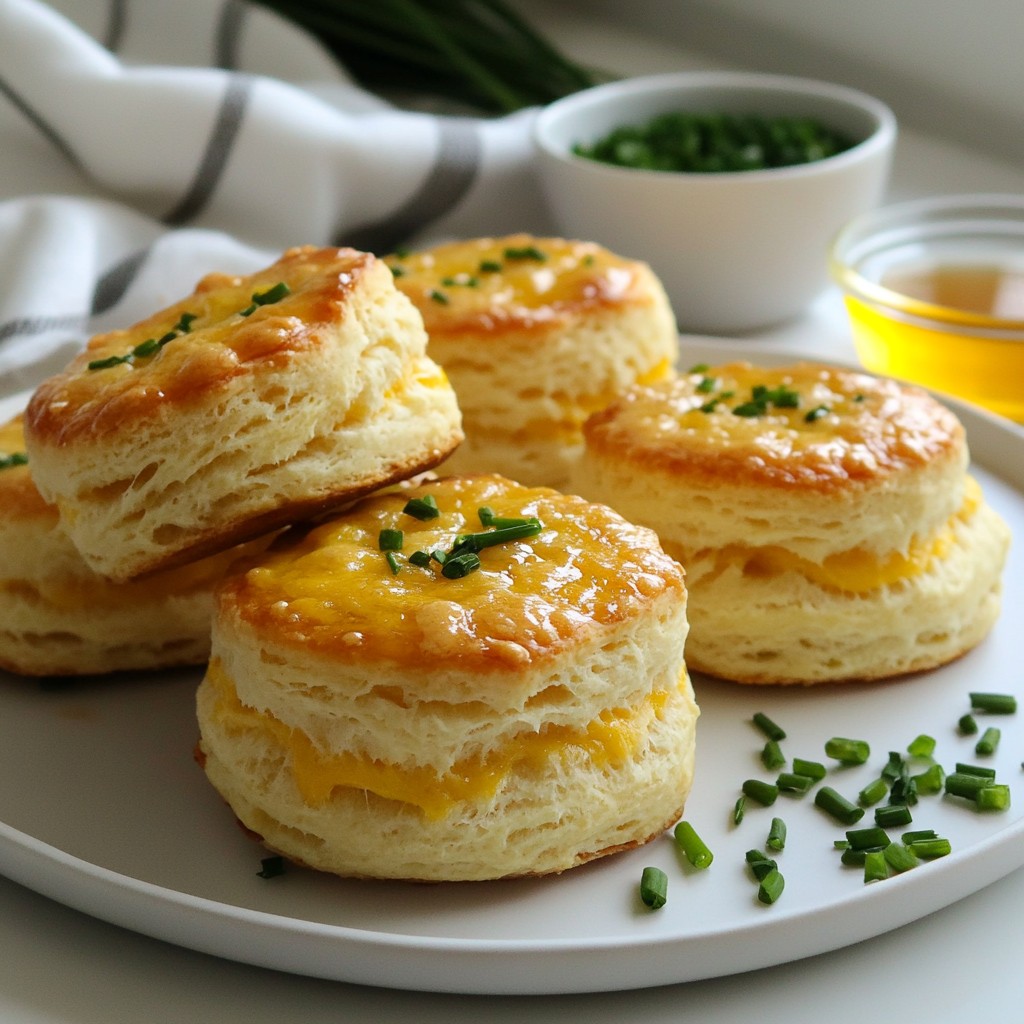 Cheddar Chive Biscuits Perfect Recipe for Any Meal