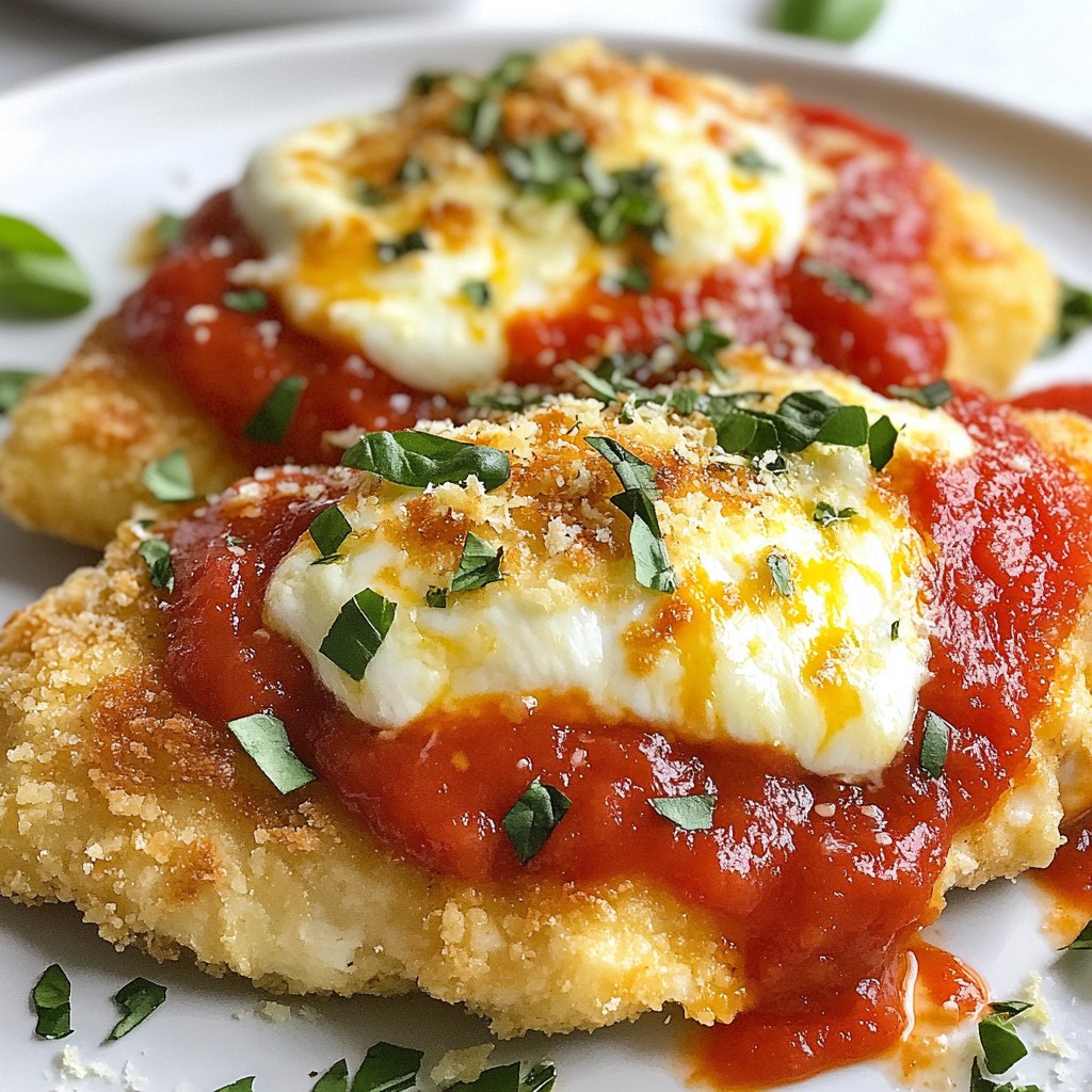 Easy Chicken Parmesan Tasty and Simple Dinner Guide