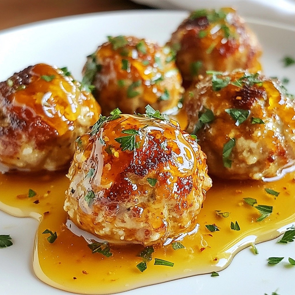 Savory Instant Pot Honey Garlic Meatballs Recipe