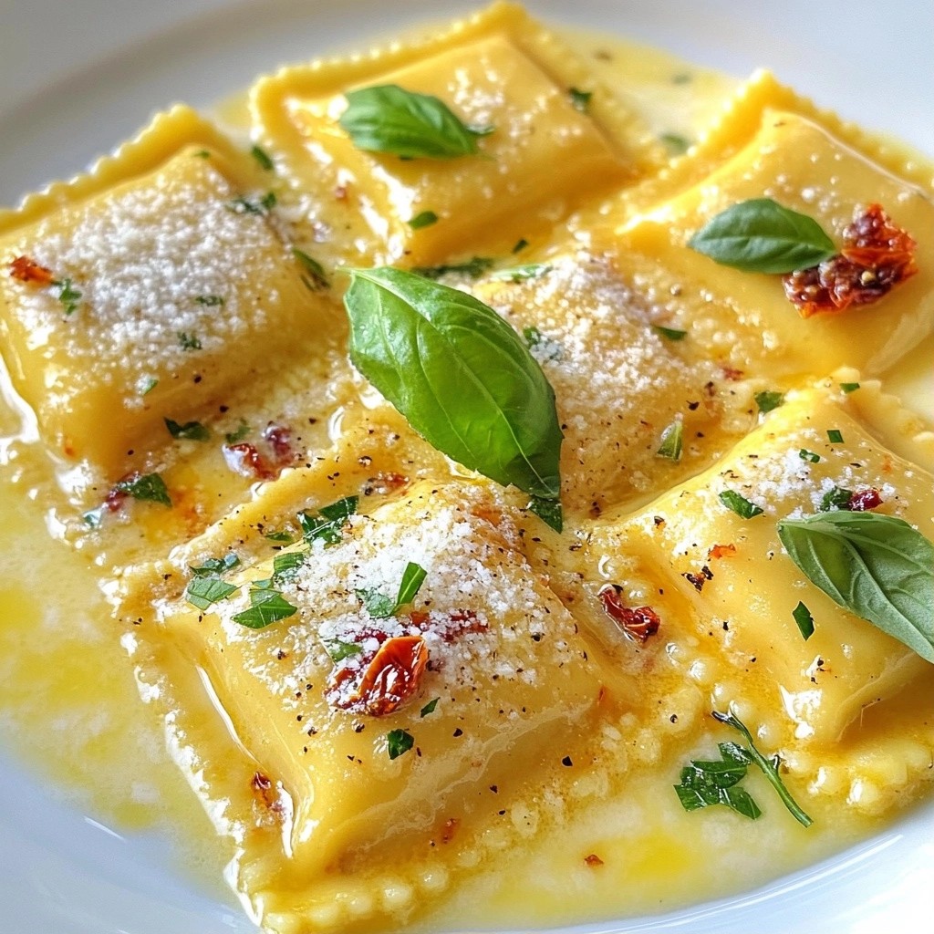 Savory Instant Pot Sundried Tomato Ravioli Recipe