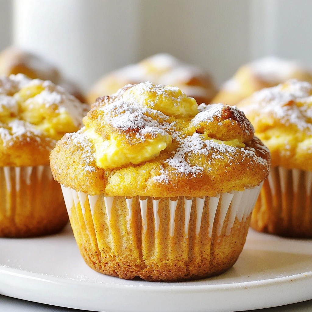 Pumpkin Cream Cheese Muffins Irresistible Recipe Today