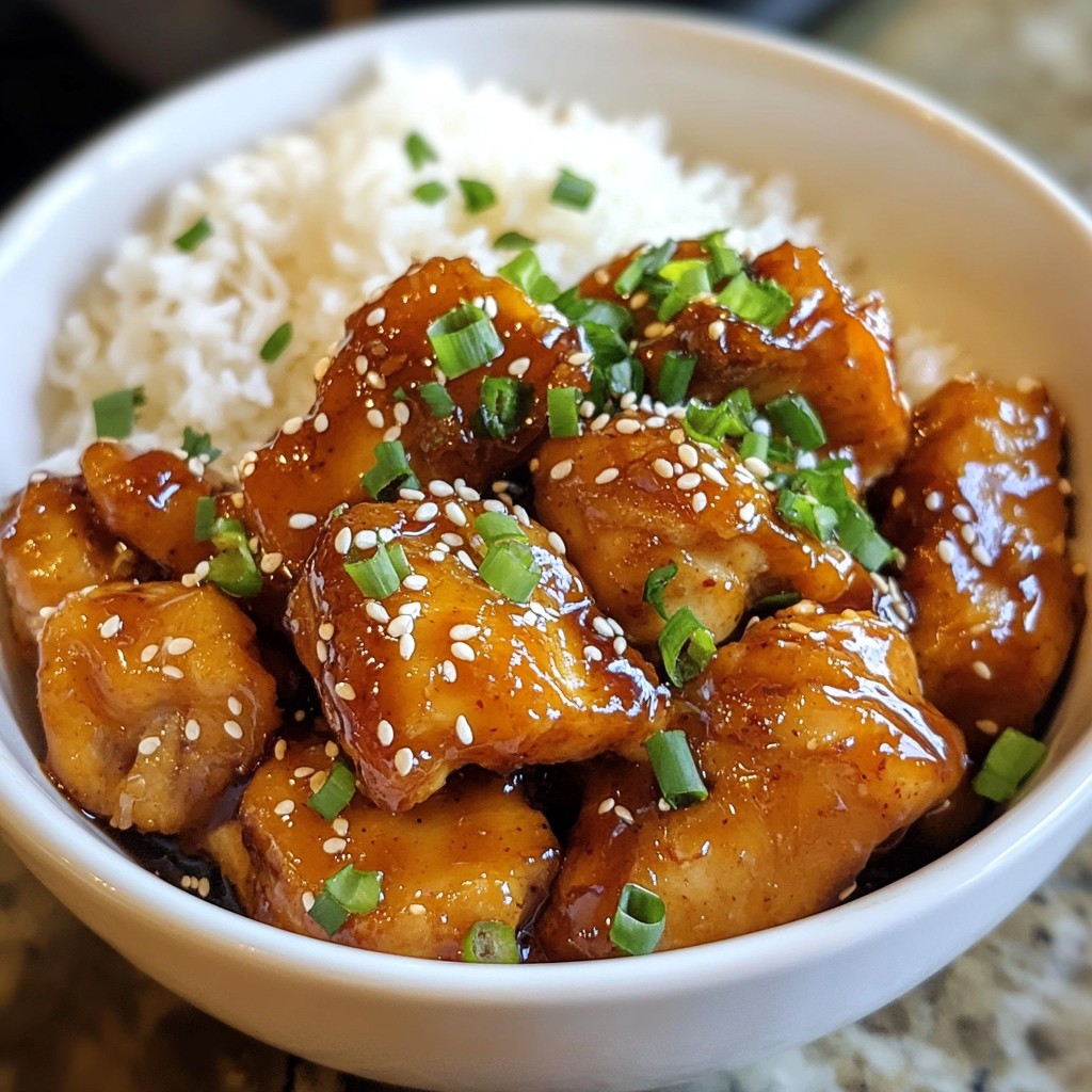 Sweet and Spicy Chicken Bites Flavorful Easy Recipe