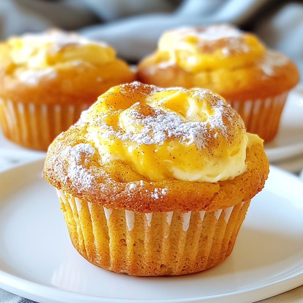 Pumpkin Cream Cheese Muffins Flavorful and Easy Bake